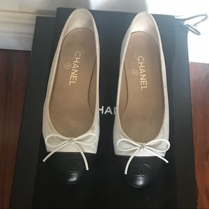Authentic Chanel Ballerina Flats Classic